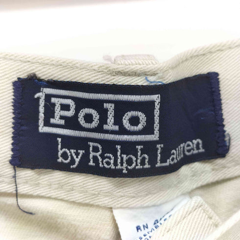 ポロバイラルフローレン Polo by RALPH LAUREN 90s 初期 スクエアタグ 2タック チノパンツ ポロチノ メンズ
